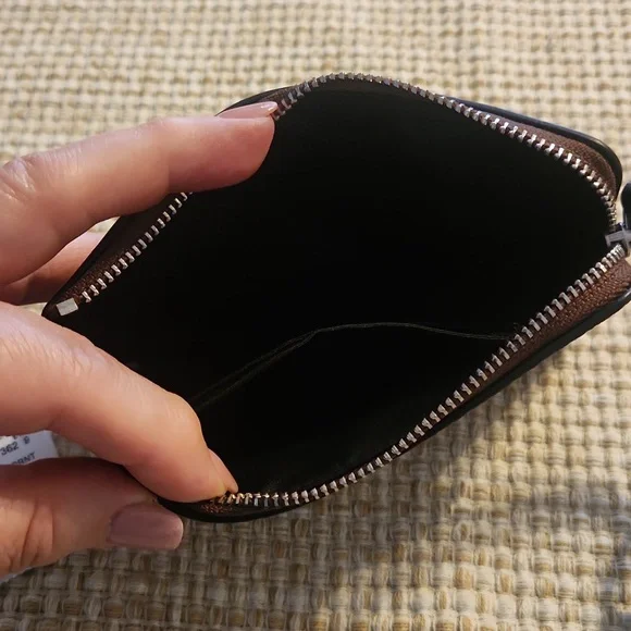 Coach Bow Corner Zip Wallet - Picture 2 of 3